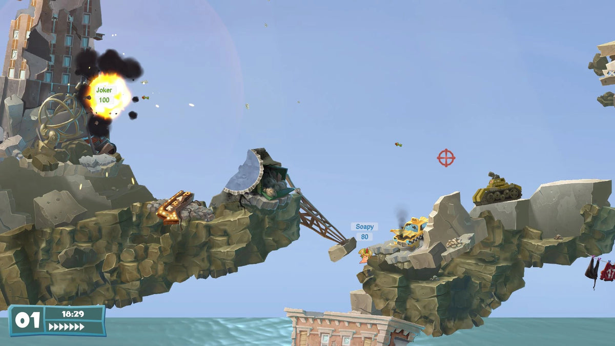Worms Battlegrounds + WMD (Double Pack)