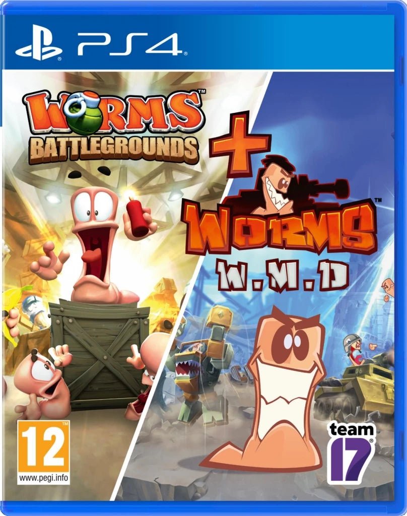 Worms Battlegrounds + WMD (Double Pack) - Gamesellers.nl
