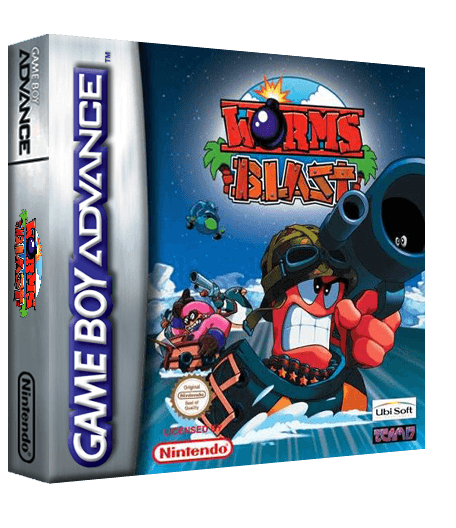 Worms Blast (losse cassette) - Gamesellers.nl