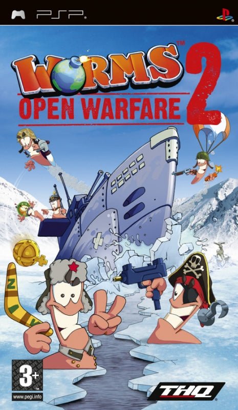 Worms open warfare 2 - Gamesellers.nl