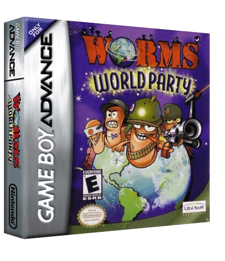 Worms world party (losse cassette) - Gamesellers.nl