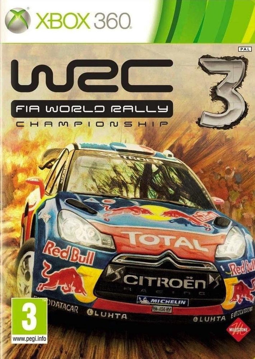 WRC Fia world rally championship 3