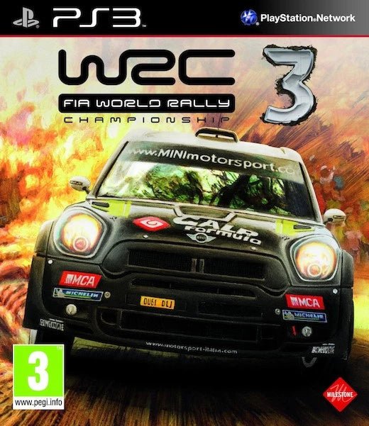 WRC 3 - FIA world rally championship - Gamesellers.nl