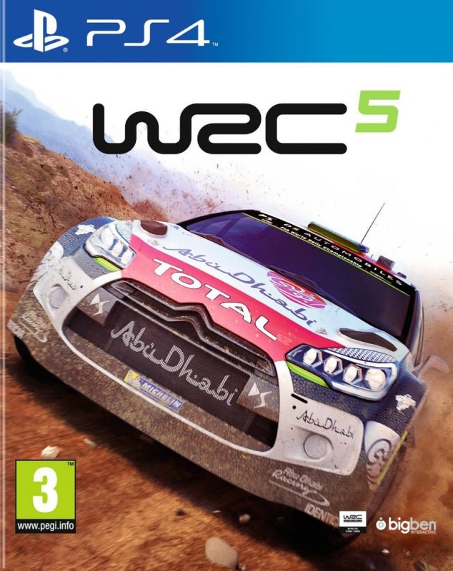 WRC 5 - Gamesellers.nl