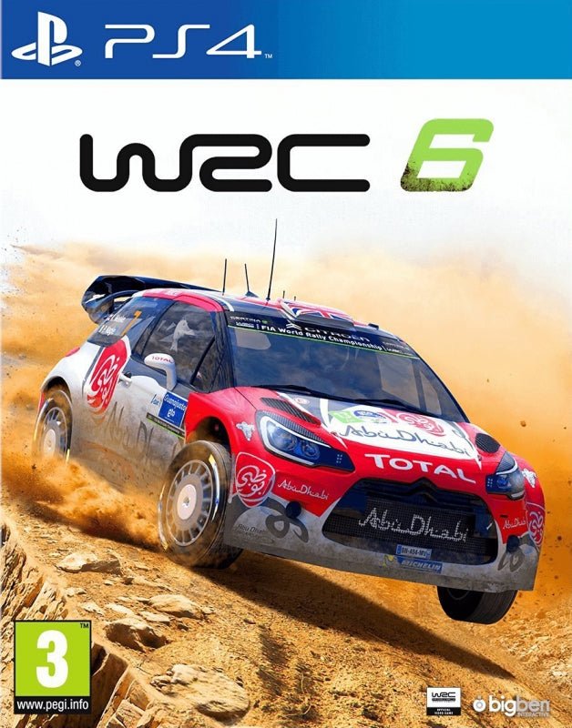 WRC 6 - Gamesellers.nl