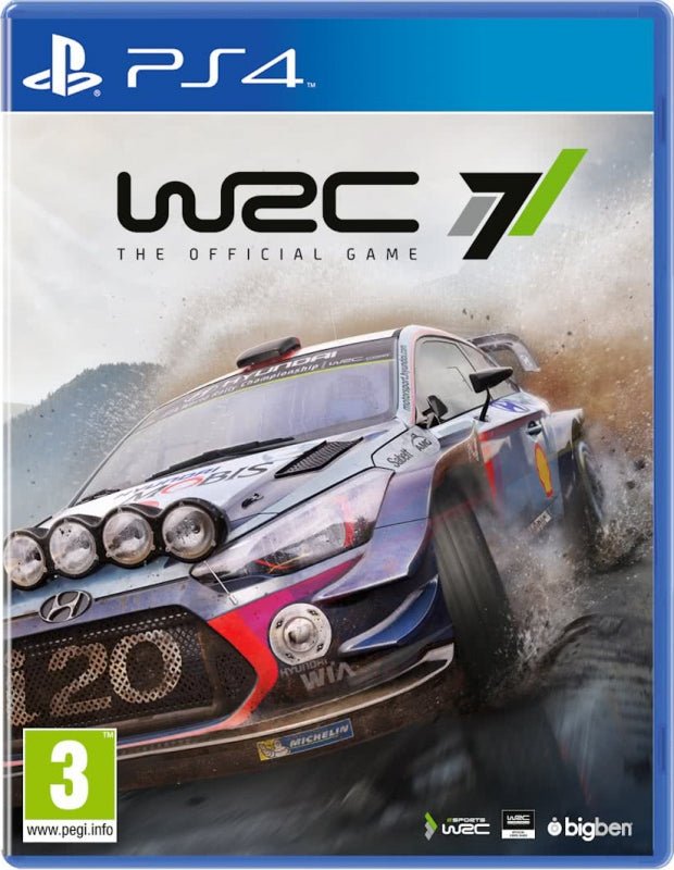 WRC 7 - Gamesellers.nl