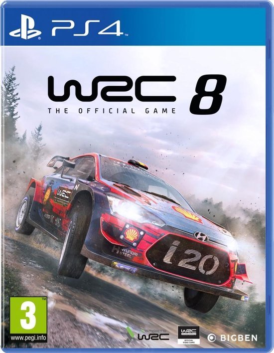 WRC 8 - Gamesellers.nl