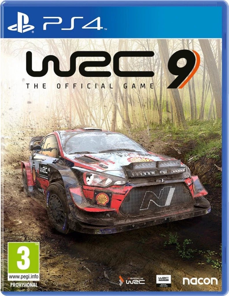 WRC 9 - Gamesellers.nl