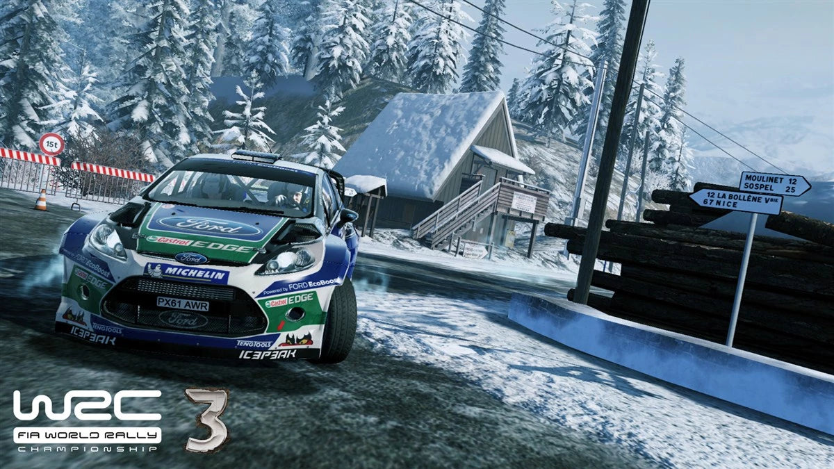 WRC 3 - FIA world rally championship