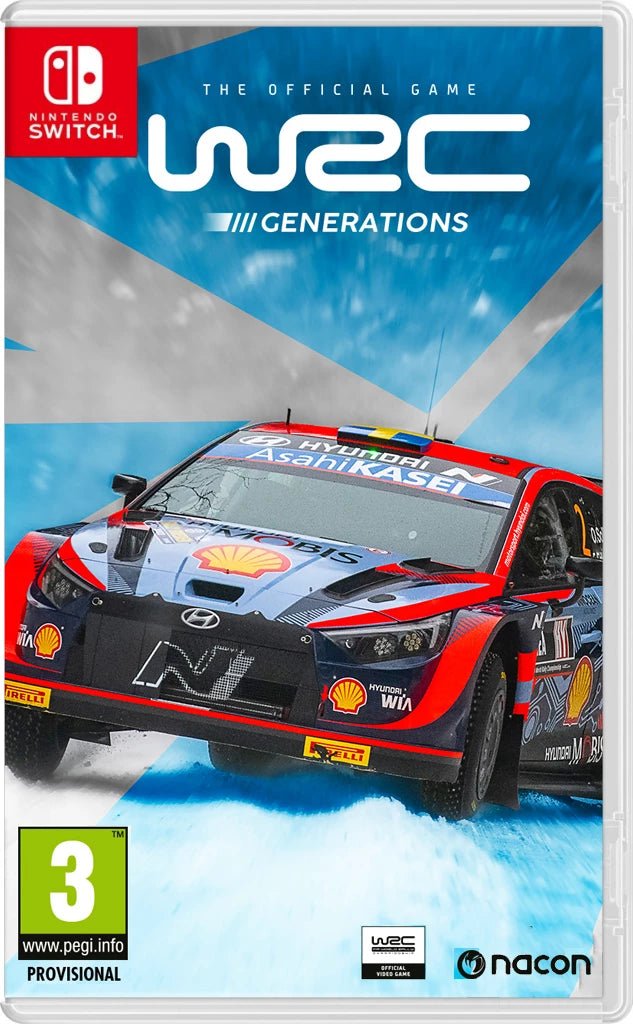 WRC Generations - Gamesellers.nl