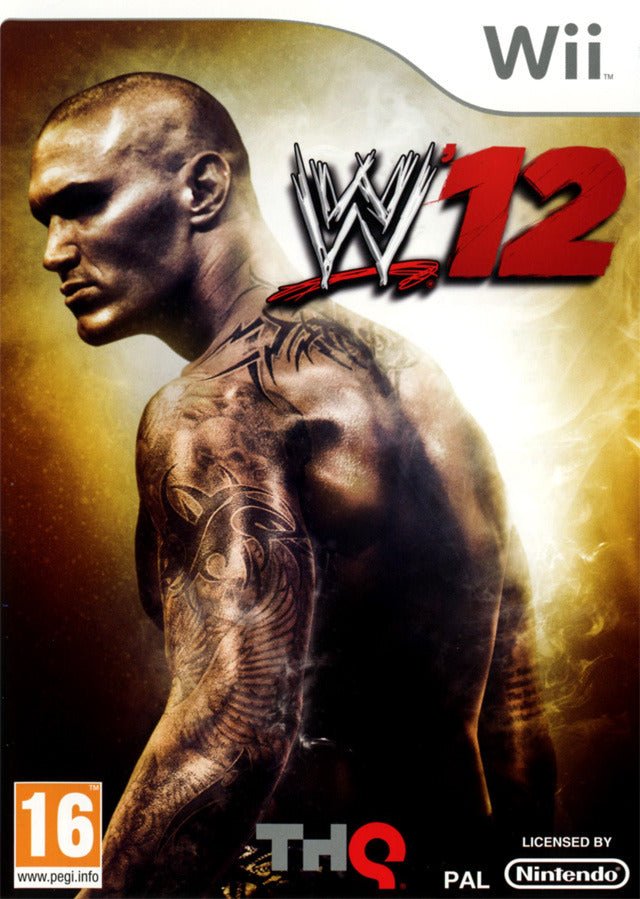 WWE 12 - Gamesellers.nl