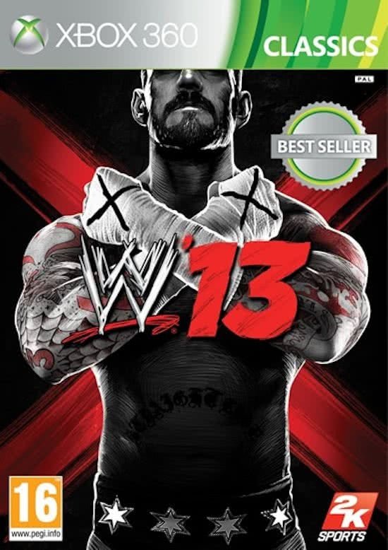 WWE 13 - Gamesellers.nl