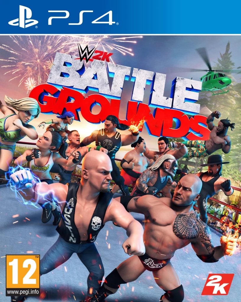 WWE Battlegrounds - Gamesellers.nl