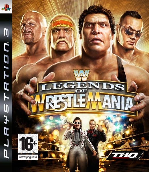 WWE Legends of WrestleMania - Gamesellers.nl