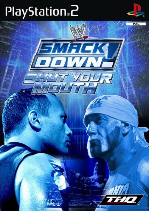 WWE Smackdown! shut your mouth - Gamesellers.nl