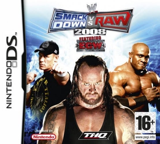 WWE Smackdown vs Raw 2008 - Gamesellers.nl