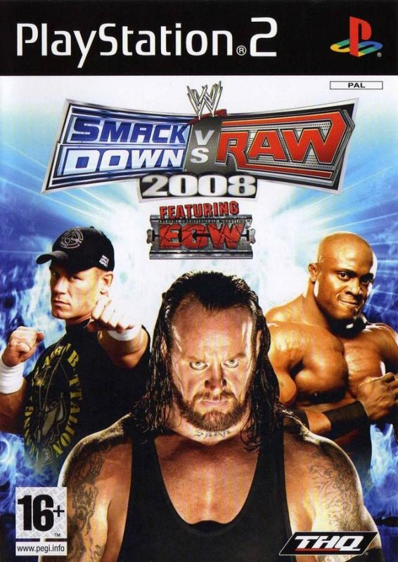 WWE Smackdown vs. Raw 2008 - Gamesellers.nl