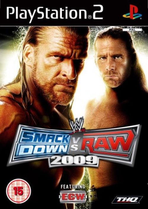 WWE Smackdown! vs. Raw 2009 - Gamesellers.nl
