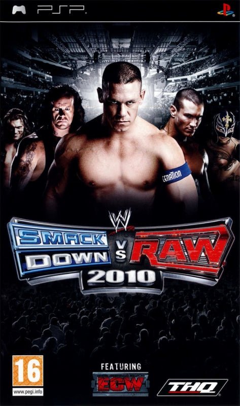 WWE Smackdown vs Raw 2010 - Gamesellers.nl