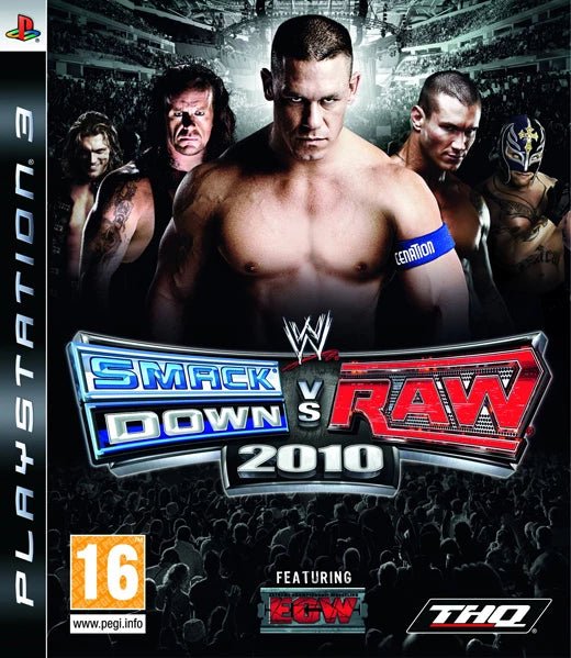 WWE SmackDown vs Raw 2010 - Gamesellers.nl
