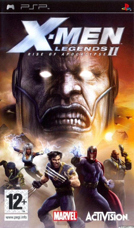 X - men legends 2 rise of the apocalypse - Gamesellers.nl