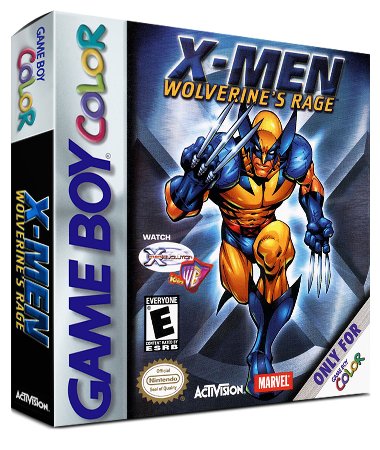 X - men Wolverine's rage (losse casstte) - Gamesellers.nl