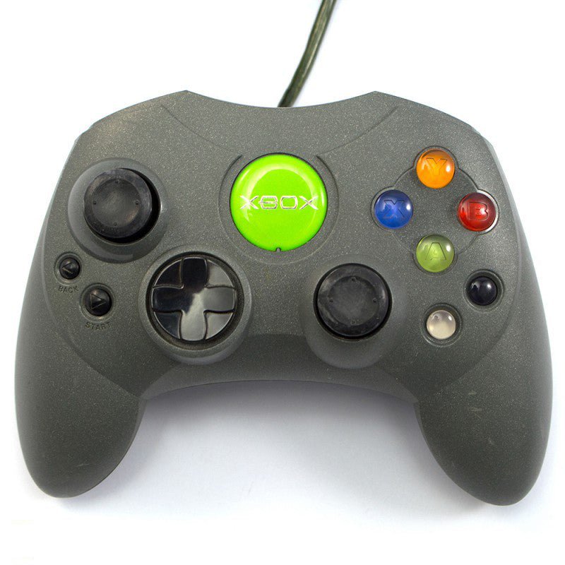 Xbox Classic S controller gray origineel - Gamesellers.nl