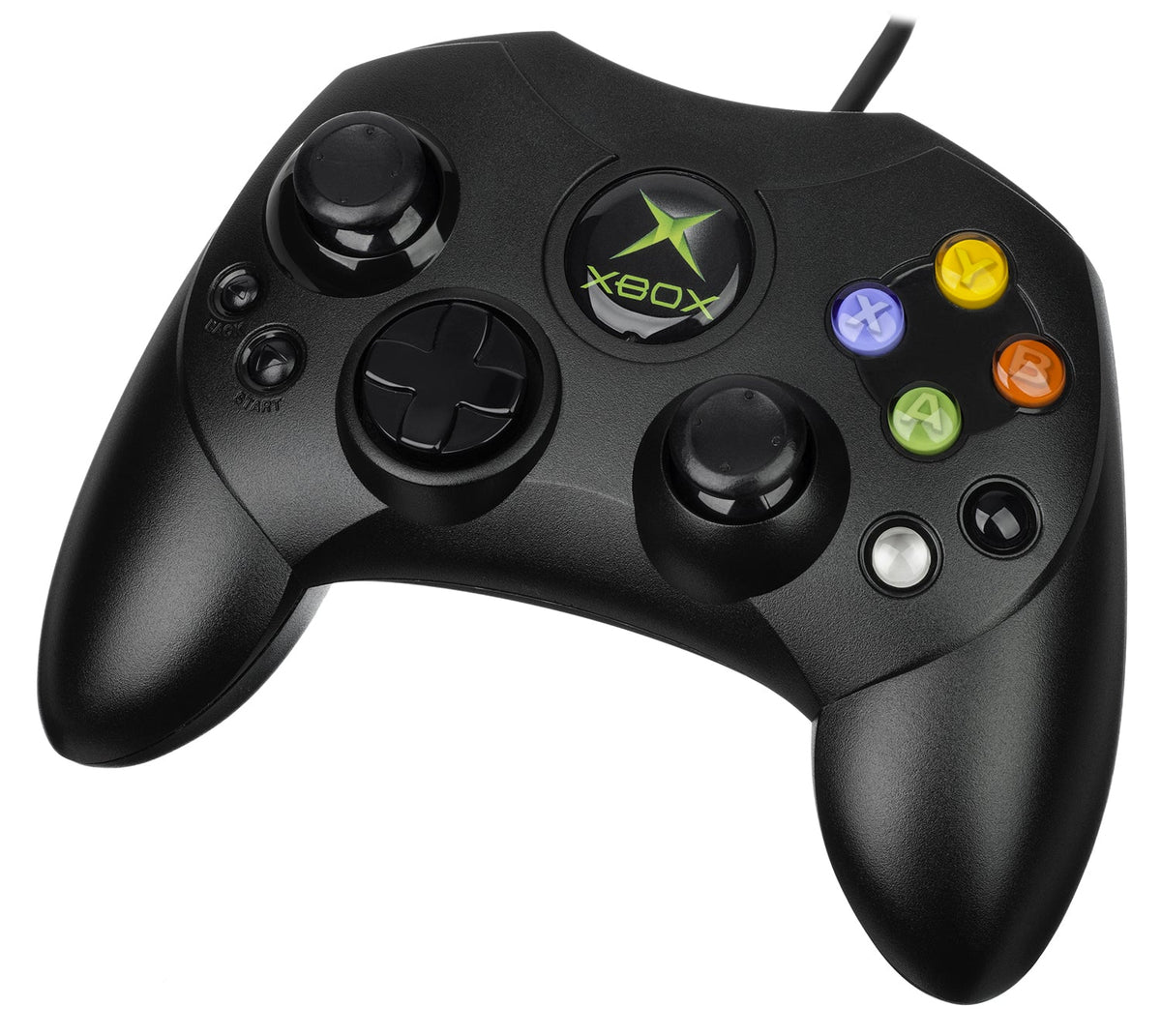 Xbox Classic S controller zwart origineel - Gamesellers.nl