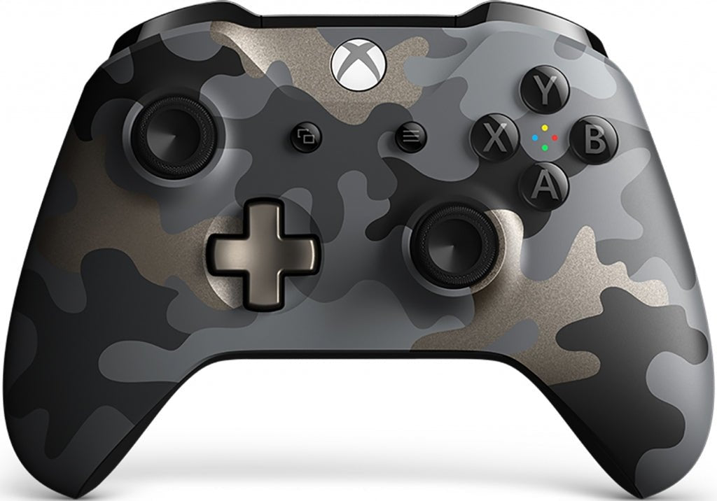 Xbox One draadloze controller - Night Ops camo - Gamesellers.nl