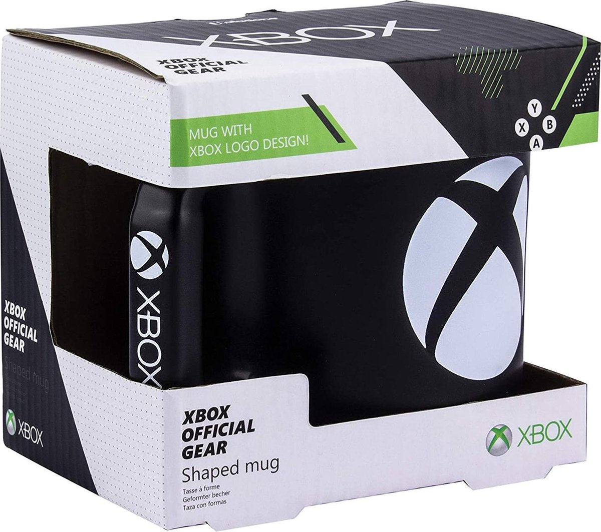 Xbox shaped mug - Gamesellers.nl