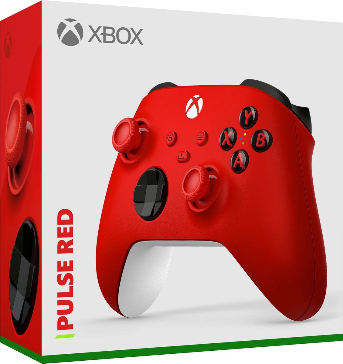 Xbox wireless controller voor Xbox Series X | S en Xbox One - Pulse Red - Gamesellers.nl