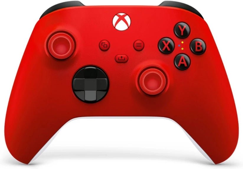 Xbox wireless controller voor Xbox Series X | S en Xbox One - Pulse Red - Gamesellers.nl