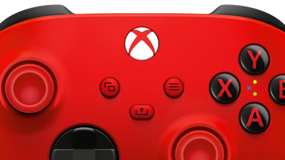 Xbox wireless controller voor Xbox Series X | S en Xbox One - Pulse Red - Gamesellers.nl