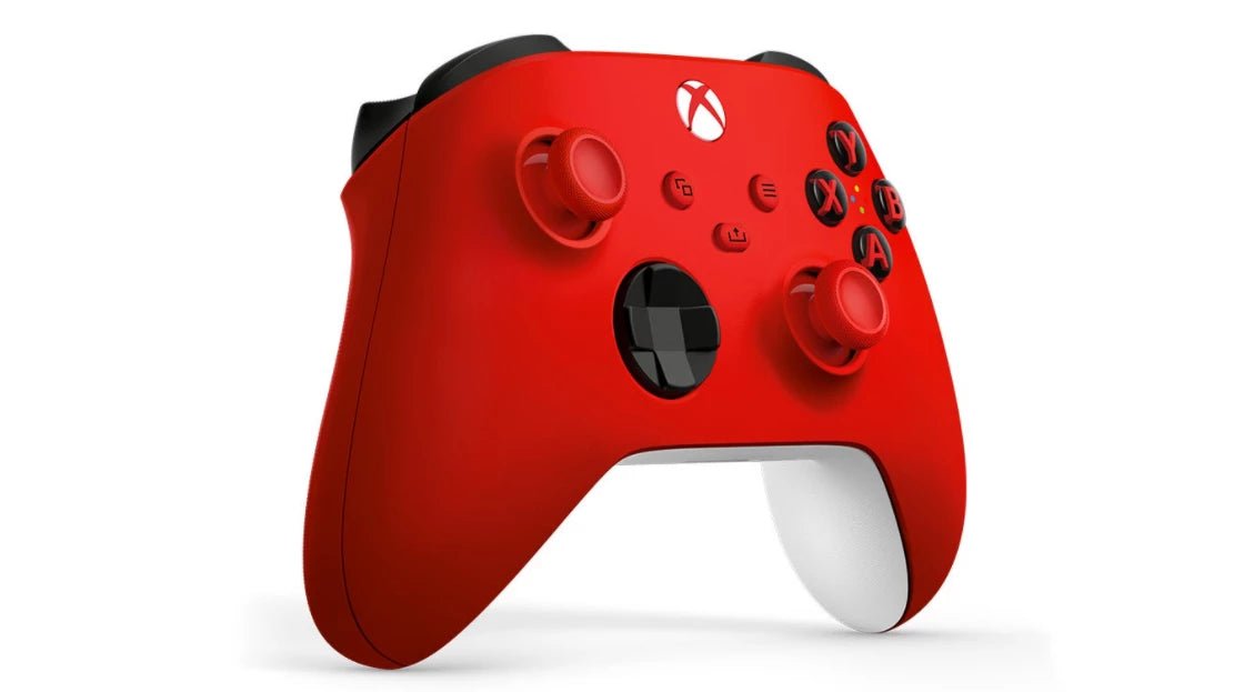 Xbox wireless controller voor Xbox Series X | S en Xbox One - Pulse Red - Gamesellers.nl
