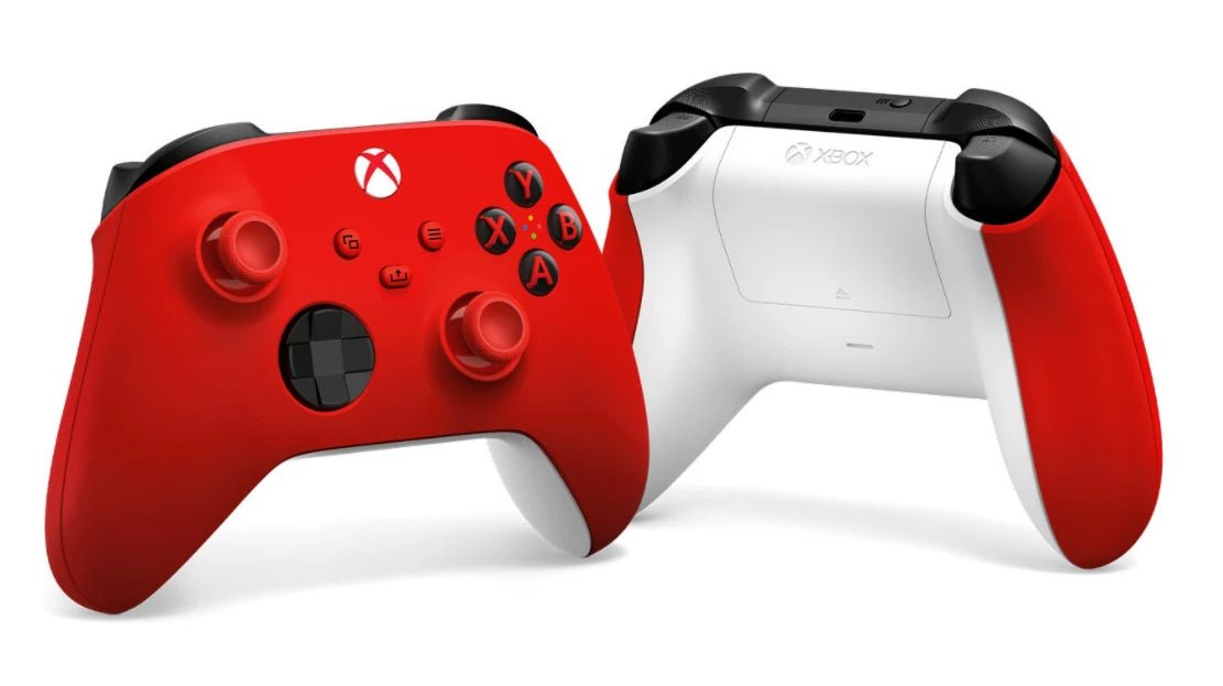 Xbox wireless controller voor Xbox Series X | S en Xbox One - Pulse Red - Gamesellers.nl