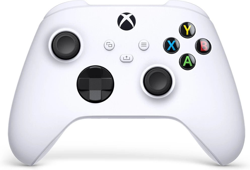 Xbox wireless controller voor Xbox Series X | S en Xbox One - Robot White - Gamesellers.nl