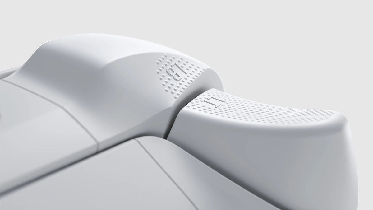Xbox wireless controller voor Xbox Series X | S en Xbox One - Robot White - Gamesellers.nl
