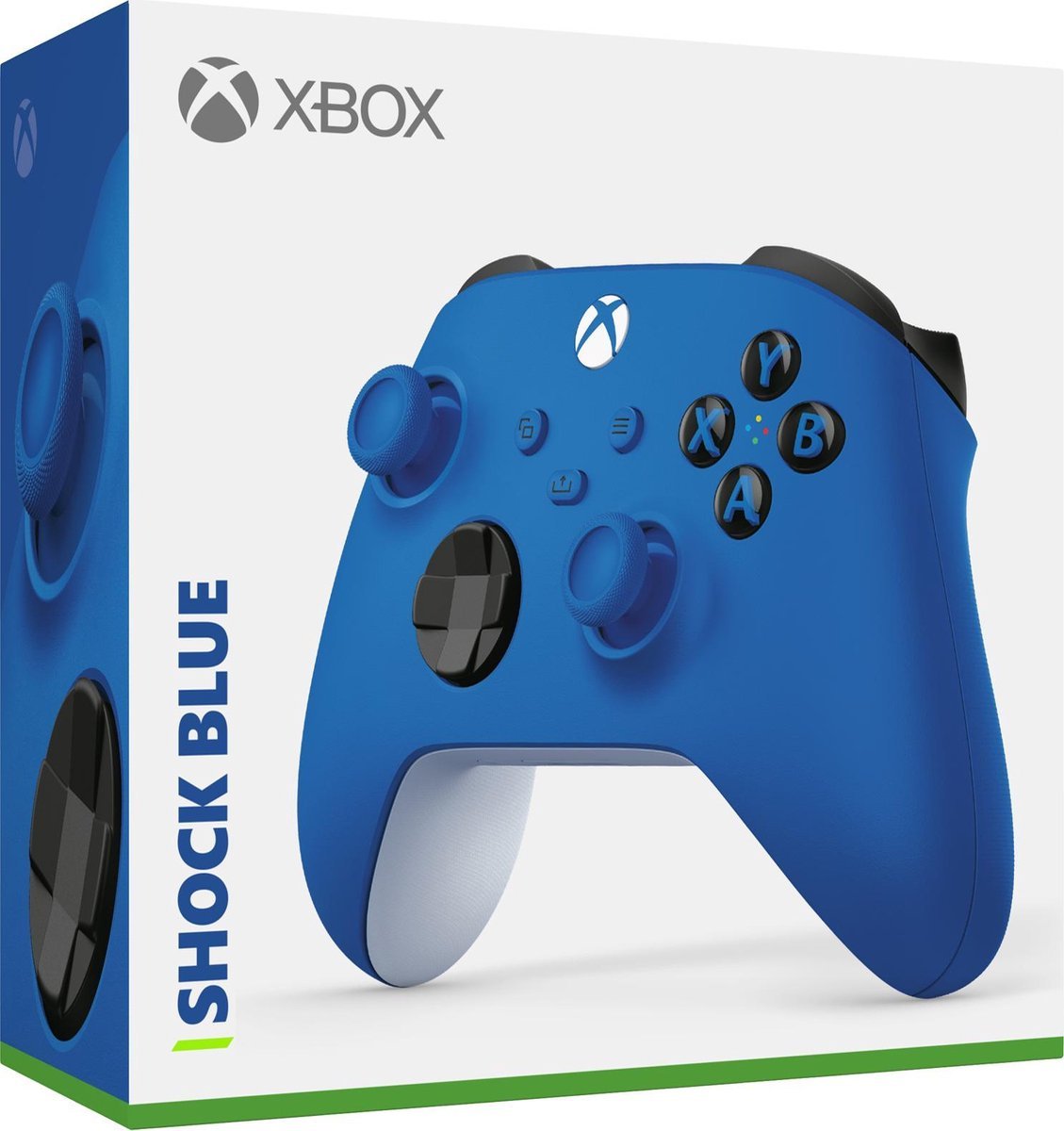 Xbox wireless controller voor Xbox Series X | S en Xbox One - Shock Blue - Gamesellers.nl