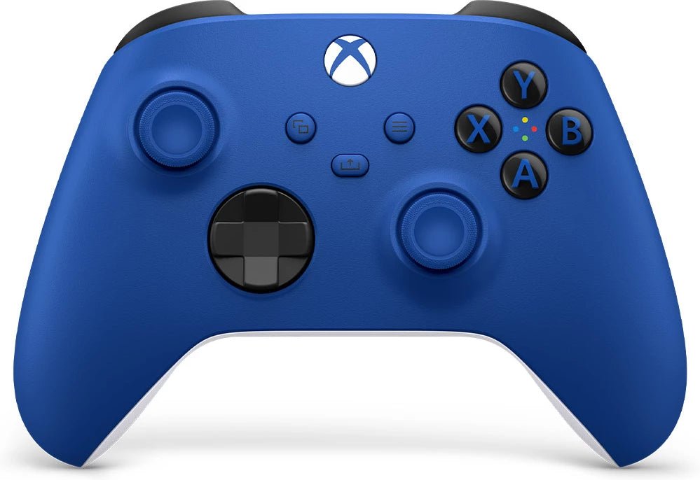 Xbox wireless controller voor Xbox Series X | S en Xbox One - Shock Blue - Gamesellers.nl