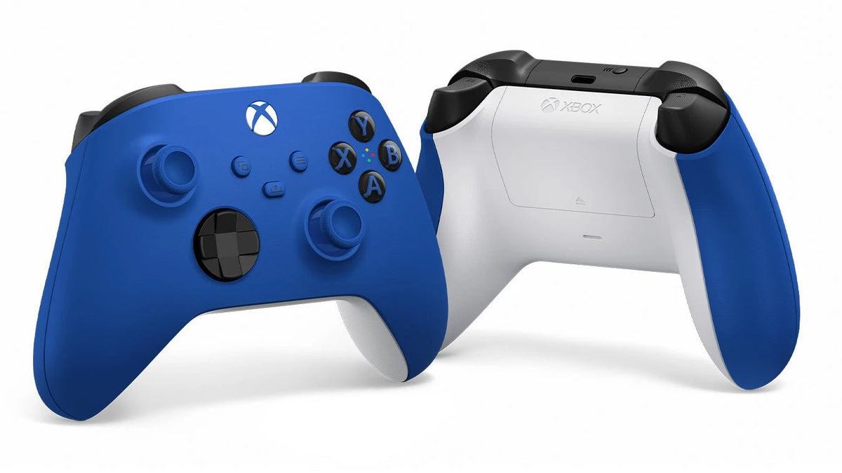 Xbox wireless controller voor Xbox Series X | S en Xbox One - Shock Blue - Gamesellers.nl