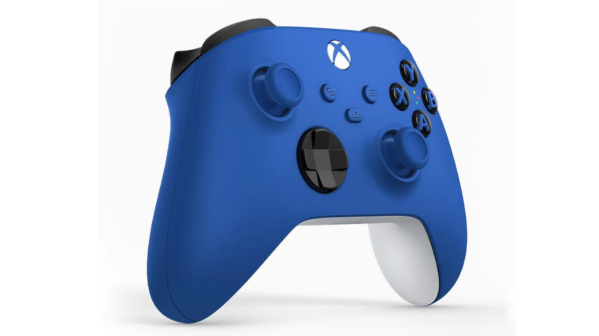Xbox wireless controller voor Xbox Series X | S en Xbox One - Shock Blue - Gamesellers.nl