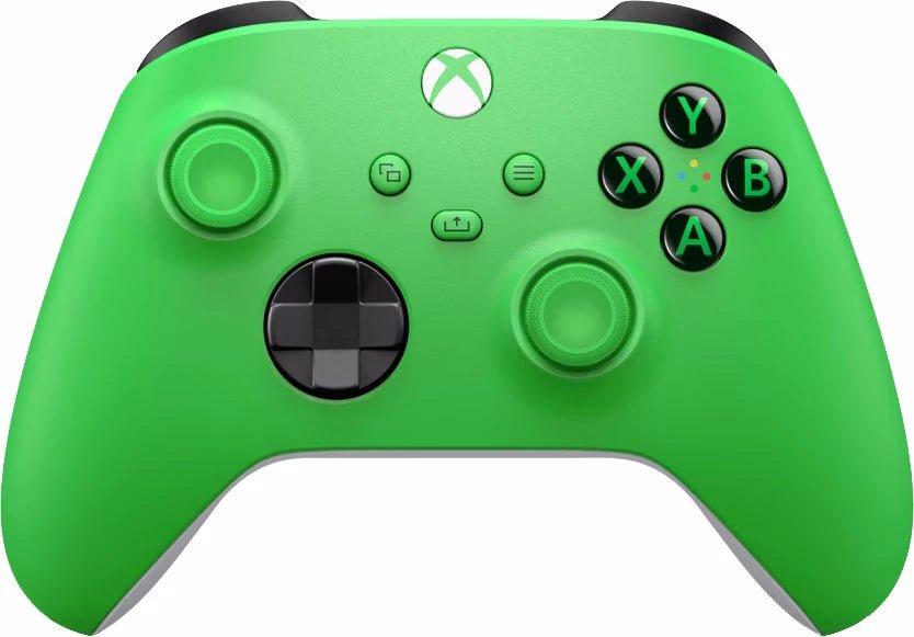 Xbox wireless controller voor Xbox Series X | S en Xbox One - Velocity Green - Gamesellers.nl