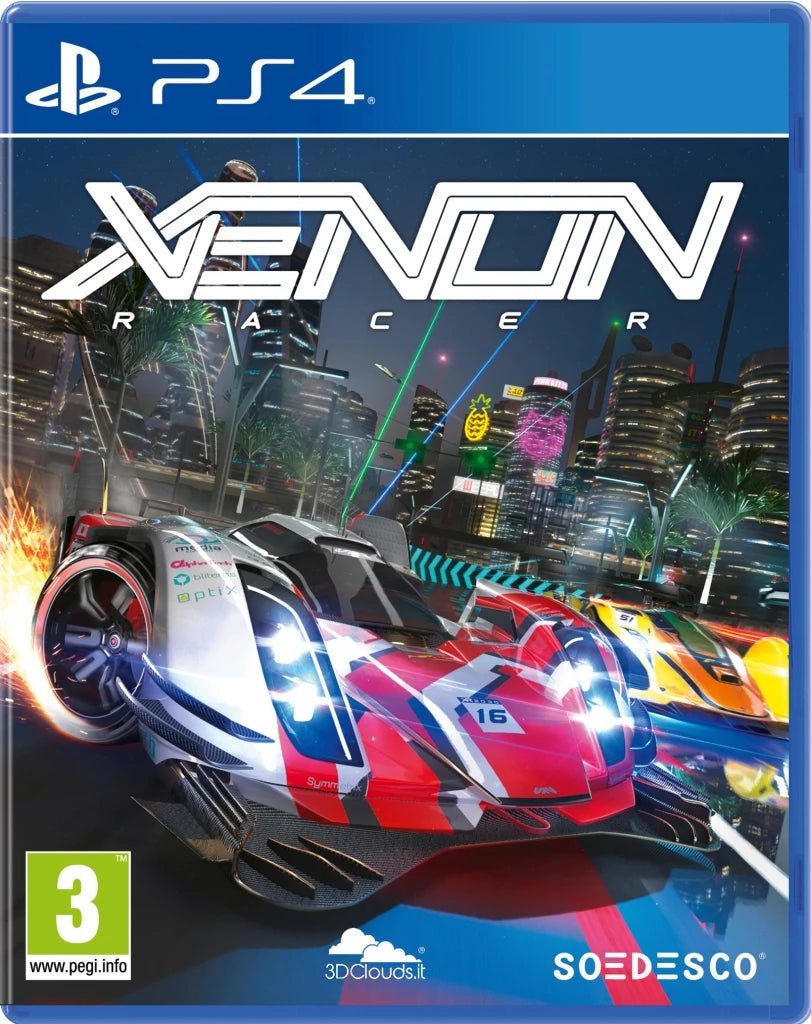 Xenon Racer - Gamesellers.nl