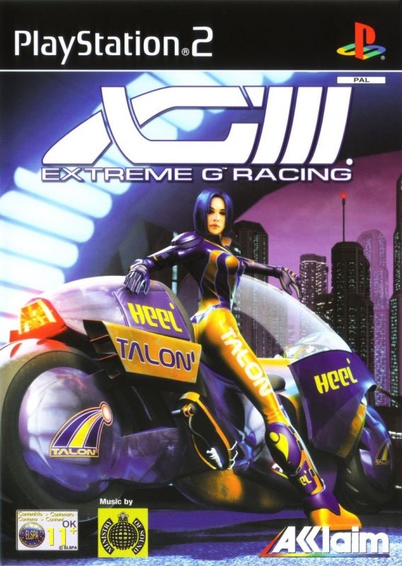 XG3: Extreme - G Racing - Gamesellers.nl