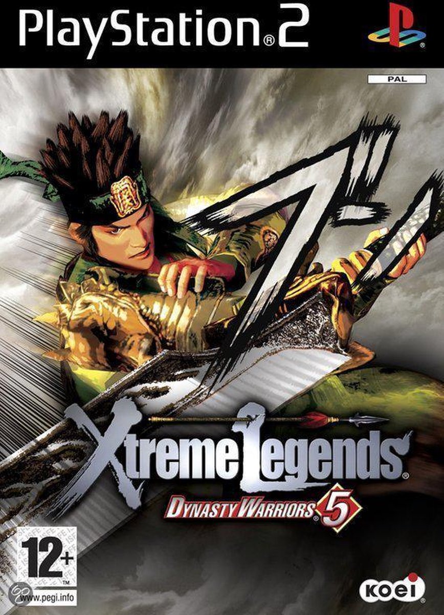 Dynasty Warriors 5 Xtreme Legends Gamesellers.nl