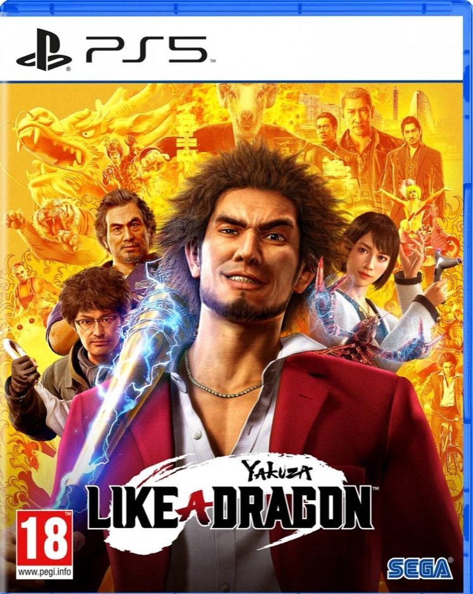 Yakuza: Like a dragon - Gamesellers.nl