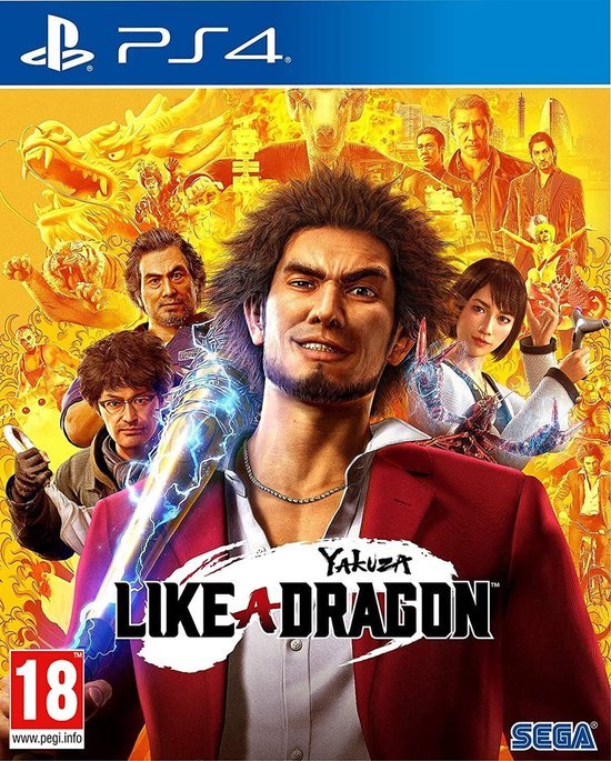 Yakuza: Like a Dragon - Gamesellers.nl