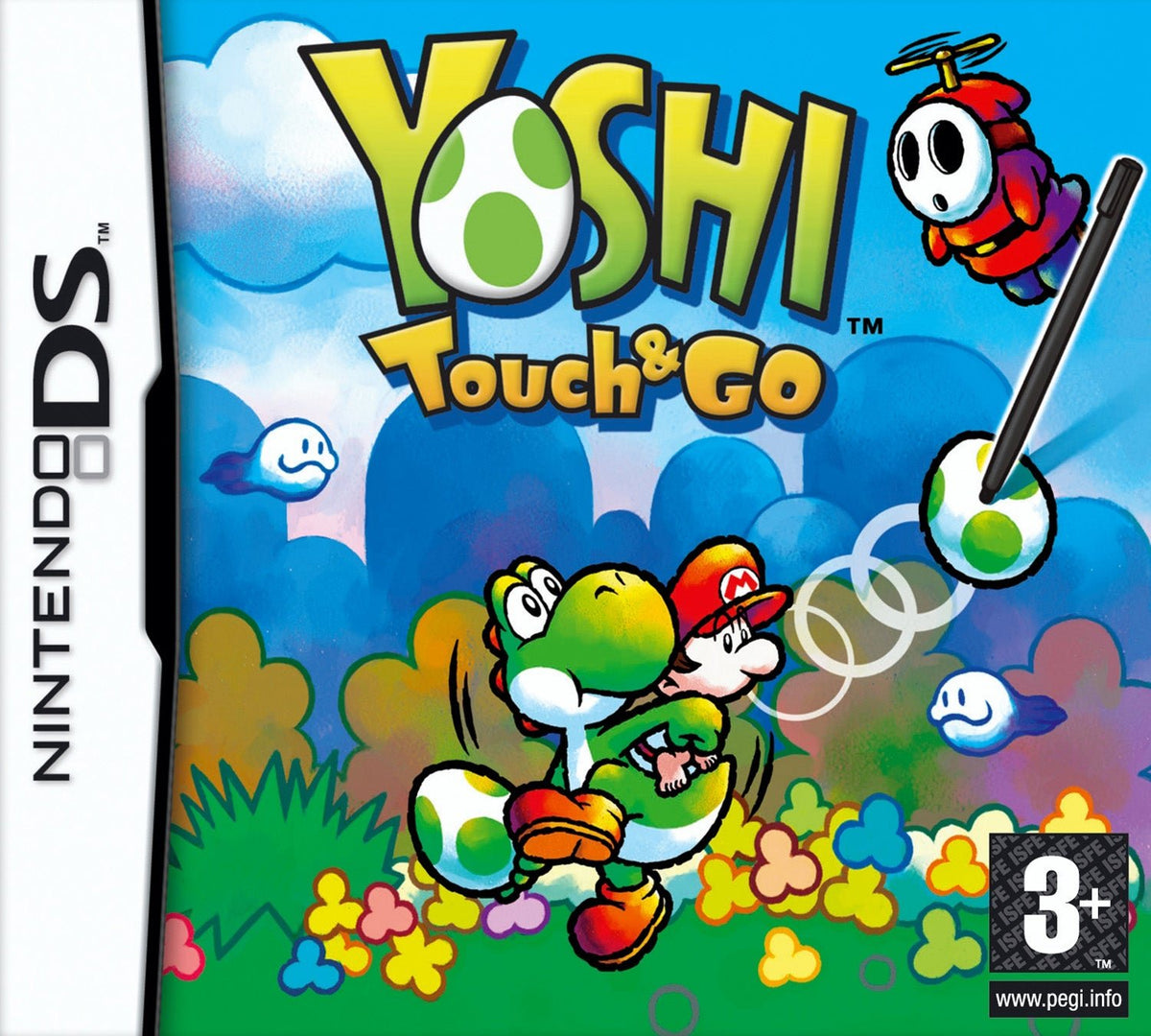 Yoshi touch &amp; go - Gamesellers.nl