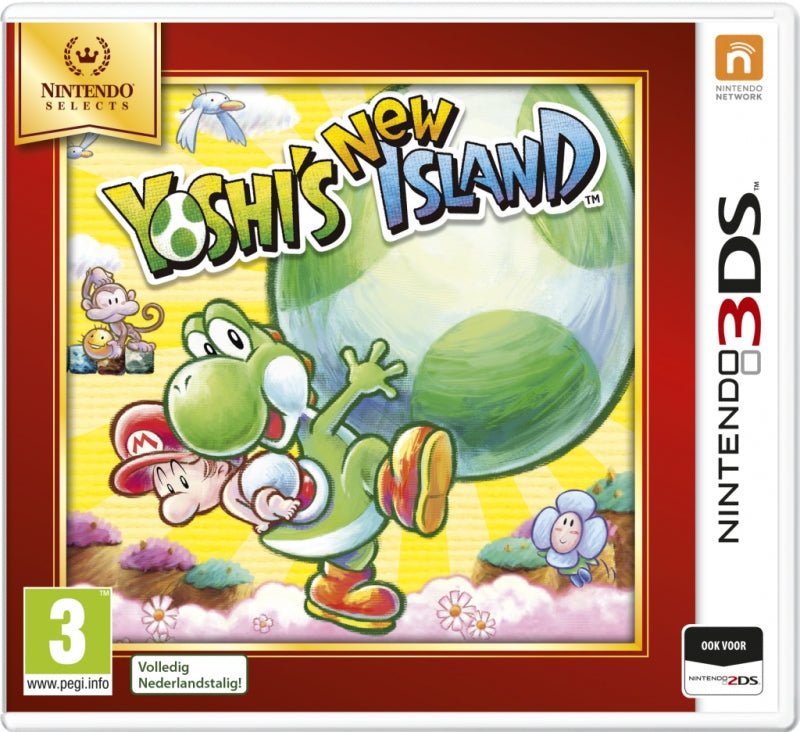 Yoshi&#39;s new island - Gamesellers.nl
