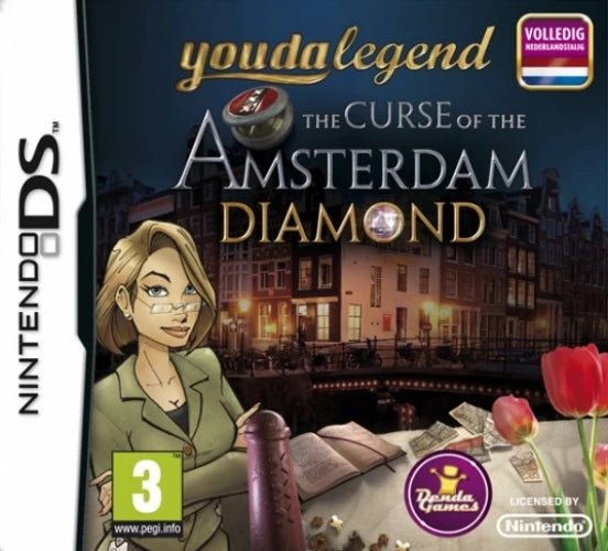 Youda Legend - the curse of the Amsterdam Diamond - Gamesellers.nl